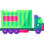 Container truck icon 64x64