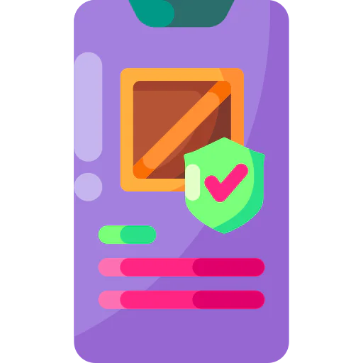 Delivery box icon