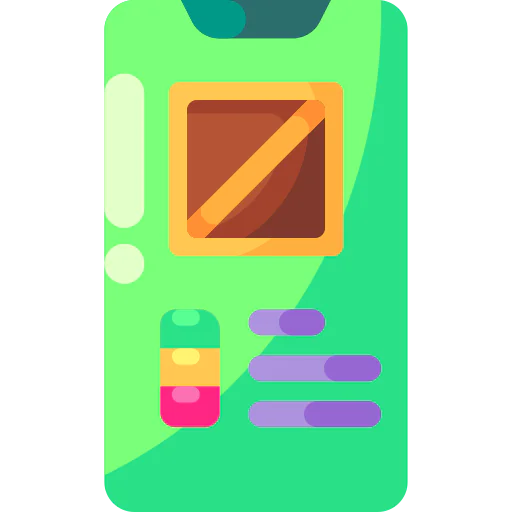 Delivery box icon