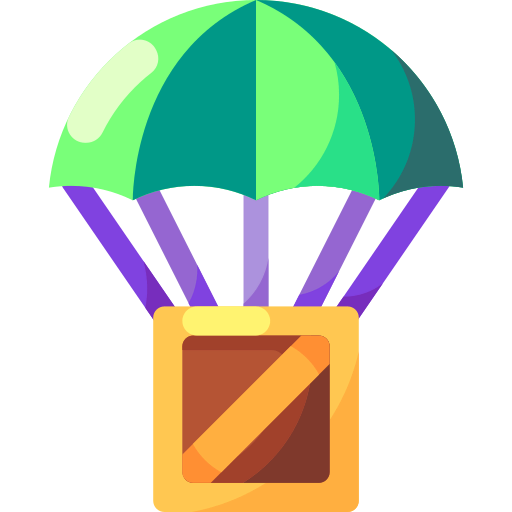 Parachute icon