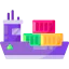 Cargo ship icon 64x64