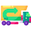 Delivery truck icon 64x64