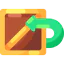 Delivery box icon 64x64
