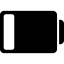 Low battery status interface symbol biểu tượng 64x64