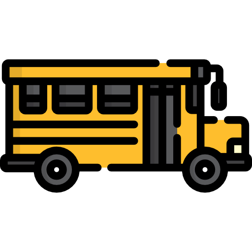 School bus icon