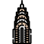Chrysler building icon 64x64