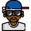 Rapper icon 64x64