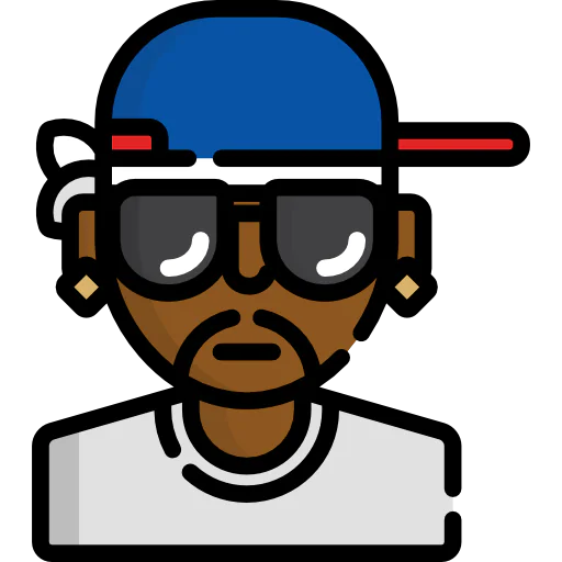 Rapper icon