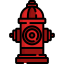 Fire hydrant icon 64x64