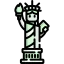 Statue of liberty 图标 64x64