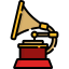 Gramophone Symbol 64x64