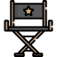 Director chair icon 64x64