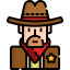 Cowboy icon 64x64