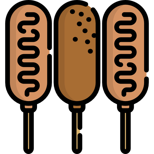 Corndog icon