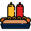 Hot dog icon 64x64
