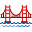 Golden state icon 64x64