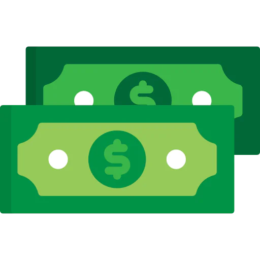 Dollar icon