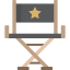 Director chair ícono 64x64