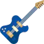 Electric guitar Ikona 64x64