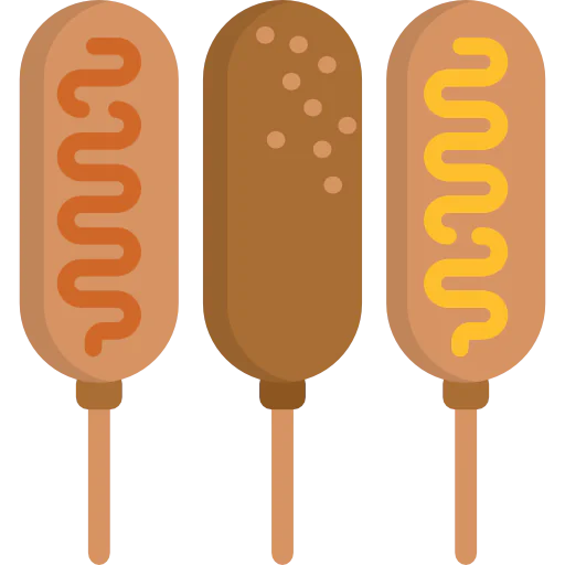 Corndog icon