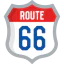 Route 66 icon 64x64