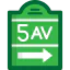 Fifth avenue icon 64x64