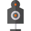 Shooting target icon 64x64