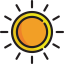 Sun icon 64x64
