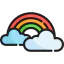 Rainbow icon 64x64