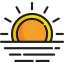 Sunrise icon 64x64