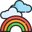 Rainbow icon 64x64