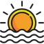 Sunrise icon 64x64