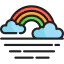 Rainbow icon 64x64