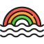 Rainbow icon 64x64