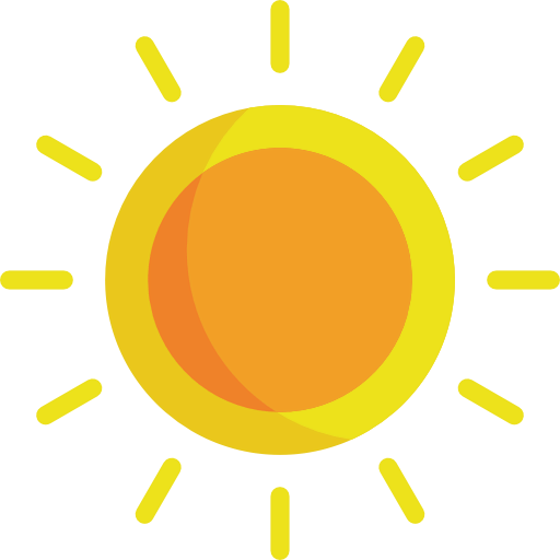 Sun icon