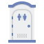 Public toilet icon 64x64
