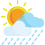 Rain icon 64x64