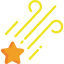 Shooting star 图标 64x64