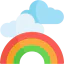 Rainbow icon 64x64
