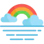 Rainbow icon 64x64