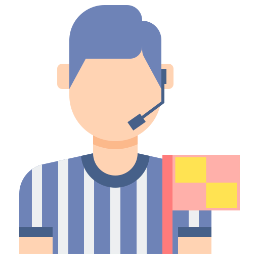 Referee icon