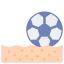 Soccer ball icon 64x64
