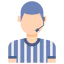 Referee icon 64x64
