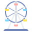 Ferris wheel icon 64x64