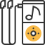 Music player icon 64x64