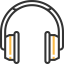 Headphones icon 64x64