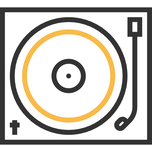 Record player icon
