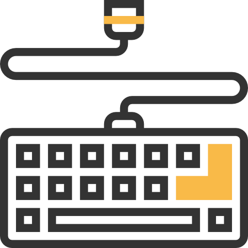 Keyboard icon
