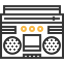 Radio cassette 상 64x64