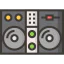 Dj mixer icon 64x64